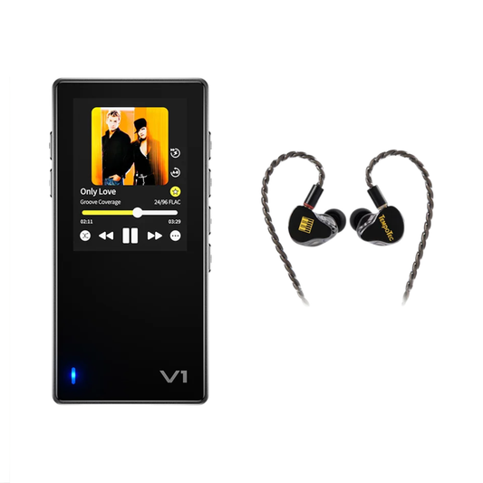 Compact HiFi Player with PEQ and Headphone Amp