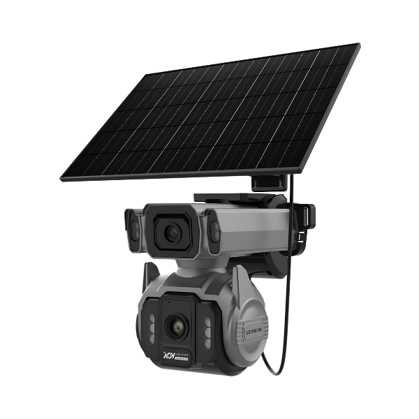 Outdoor 4G Surveillance Camera 12X Optical Zoom AI Tracking