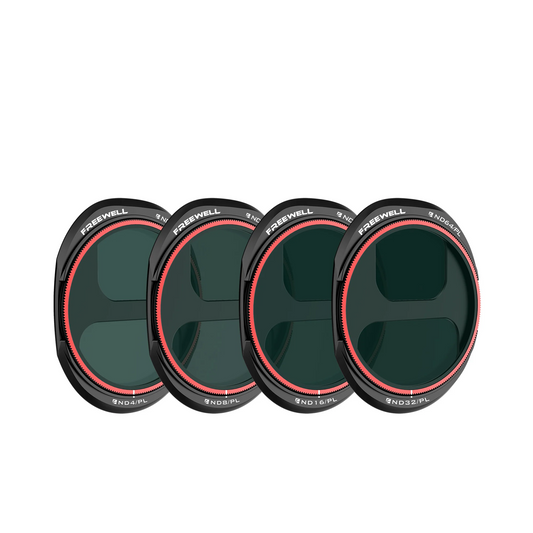 Mavic 4 Pro Drone ND8/16/32/64 PL Filter Set