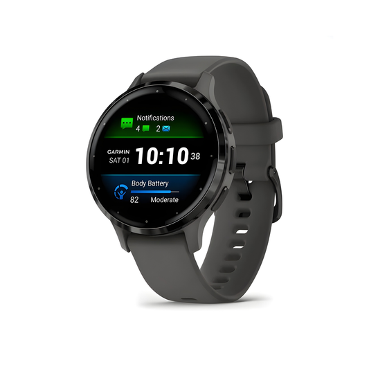 Garmin Venus 3 Smart Fitness Watch with HRV Tracking and GPS Running Mode