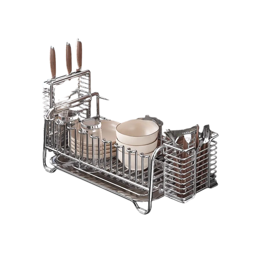 Full 36x20cm Stainless Steel Kitchen Drying Rack