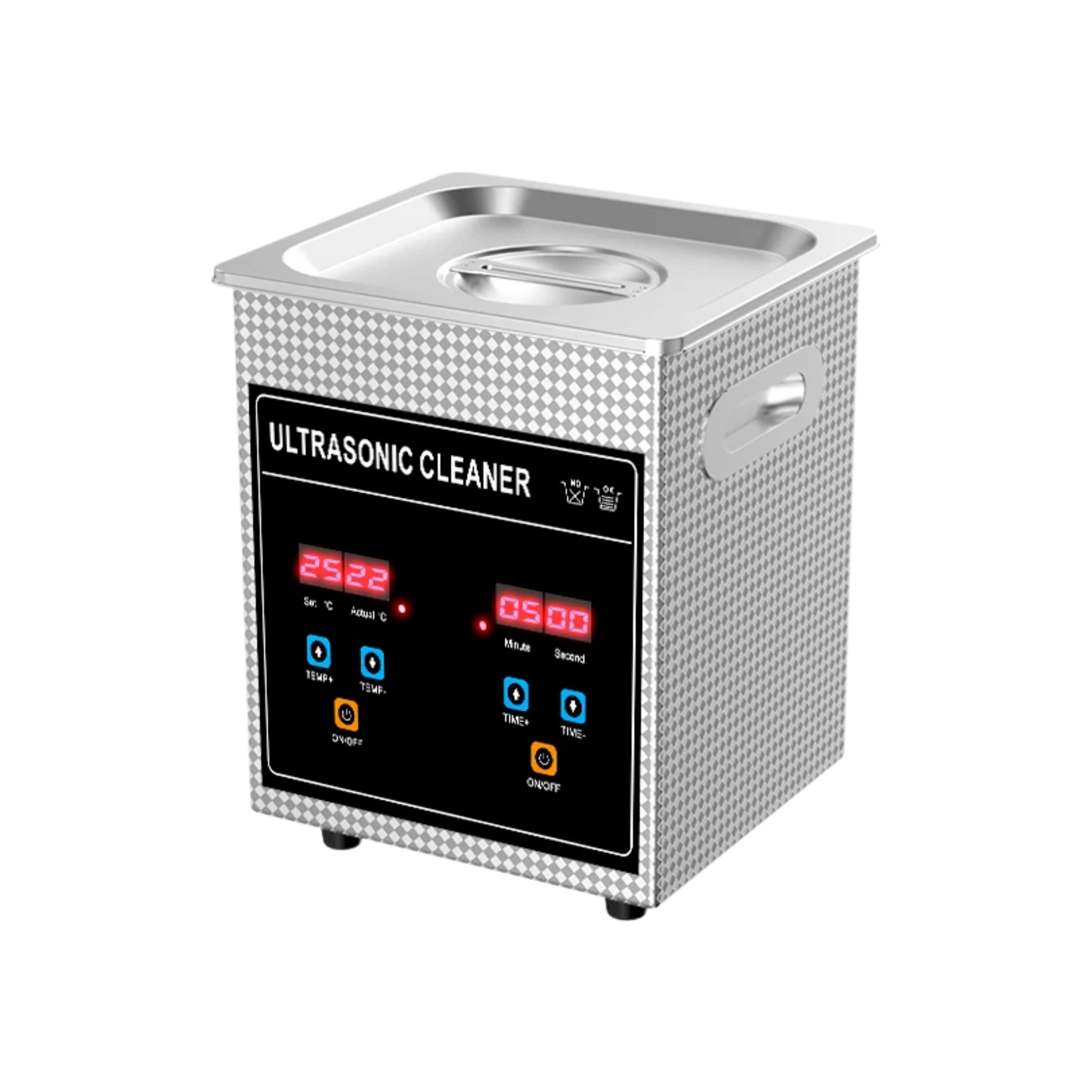 2L Ultrasonic Cleaner 60W Digital Timer Bath