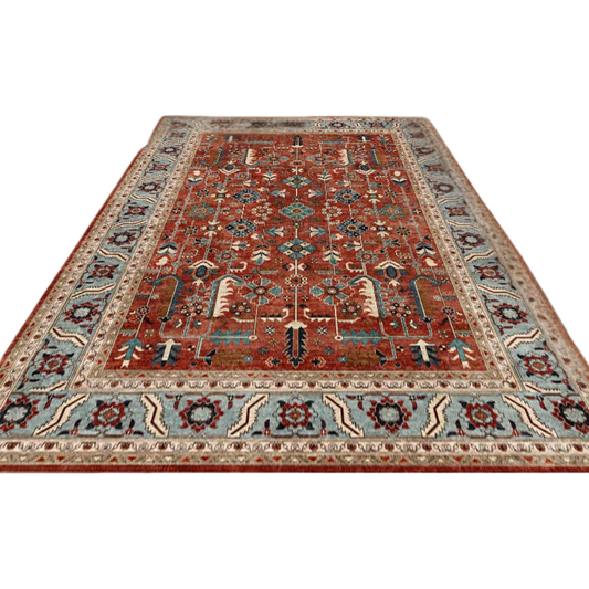 Luxury Boho Persian Style Rug 140×200cm Bedroom Carpet