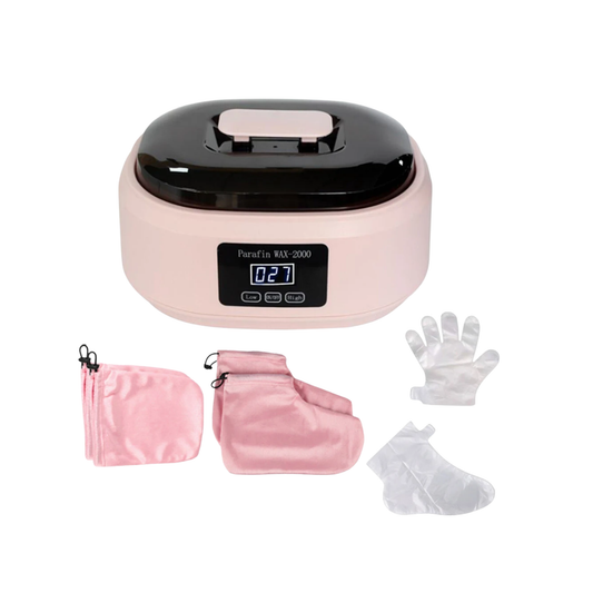 Pink 200W Wax Heater Kit Hair Removal