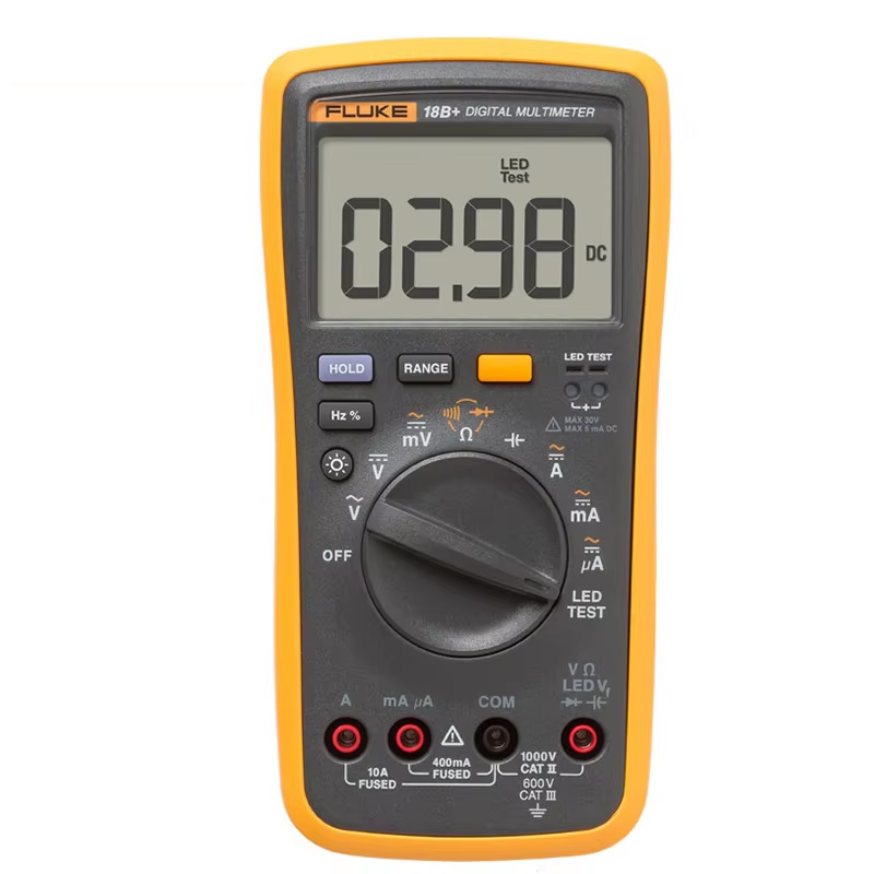 Professional Digital Multimeter for Electrical Testing and Diagnostics