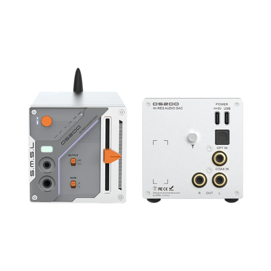 Hi Res Bluetooth Headphone Amplifier with Dual CS43131 Chips