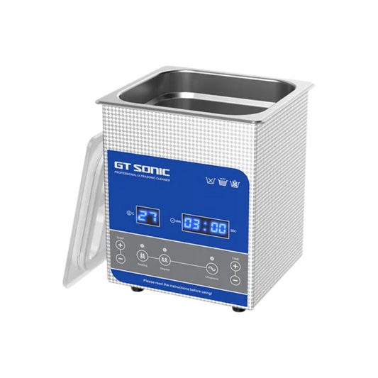 2L Digital Ultrasonic Cleaner with Adjustable Settings