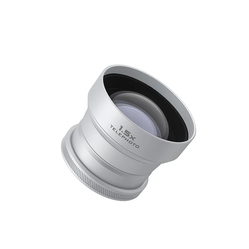 1.5X Telephoto Camera Lens Fujifilm X100 Series Silver