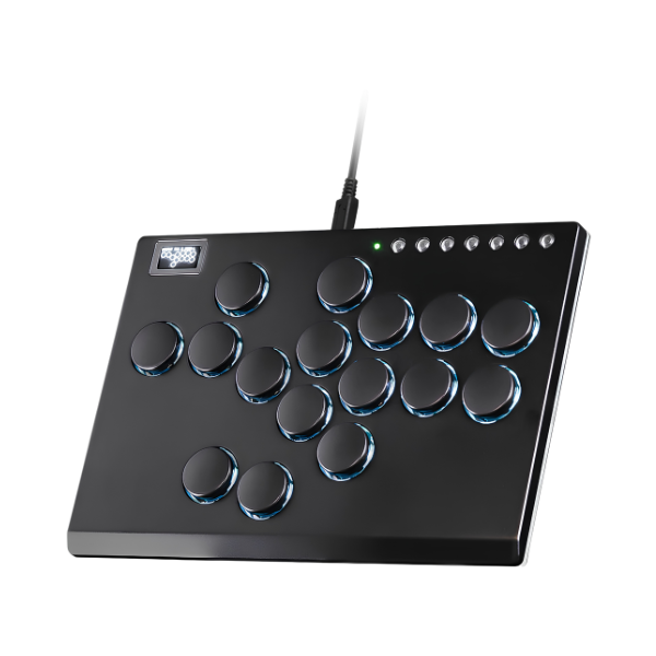 Leverless Arcade Controller Hitbox Stickless Fightstick