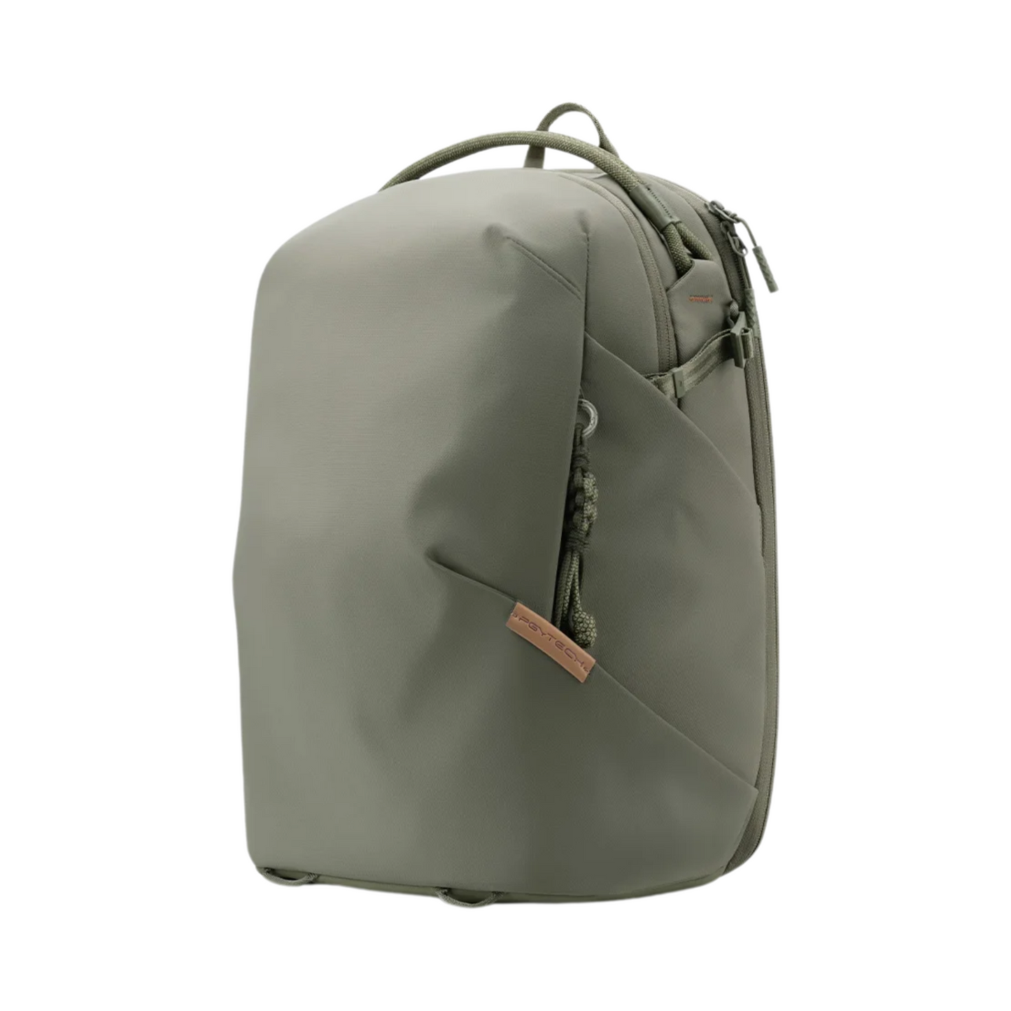 Green 22L Travel Camera Backpack for Photographers and Drones