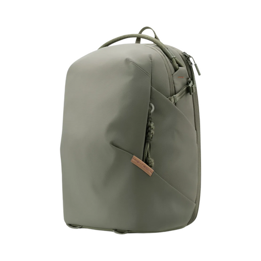 Green 22L Travel Camera Backpack for Photographers and Drones