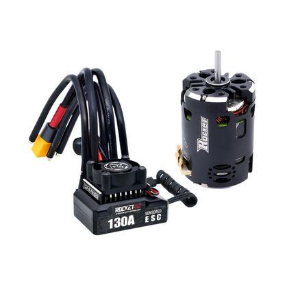 Brushless Sensored RC Motor ESC Combo 130A 17.5T