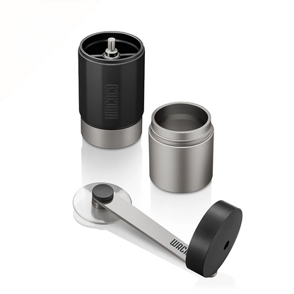 Mini Manual Coffee Mill with Precision Stainless Steel Burr