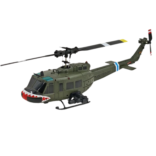 C032 1B Shark Mouth RC Helicopter 6CH Altitude Hold