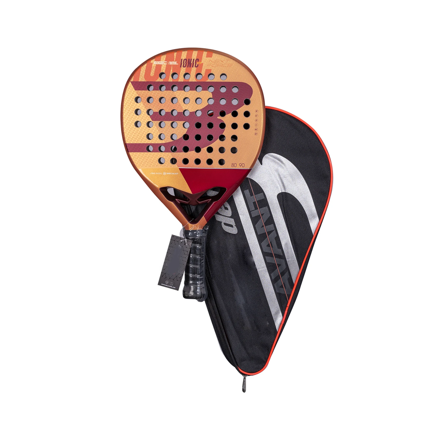 Professional Carbon Padel Racquet for Power, Spin and Comfort