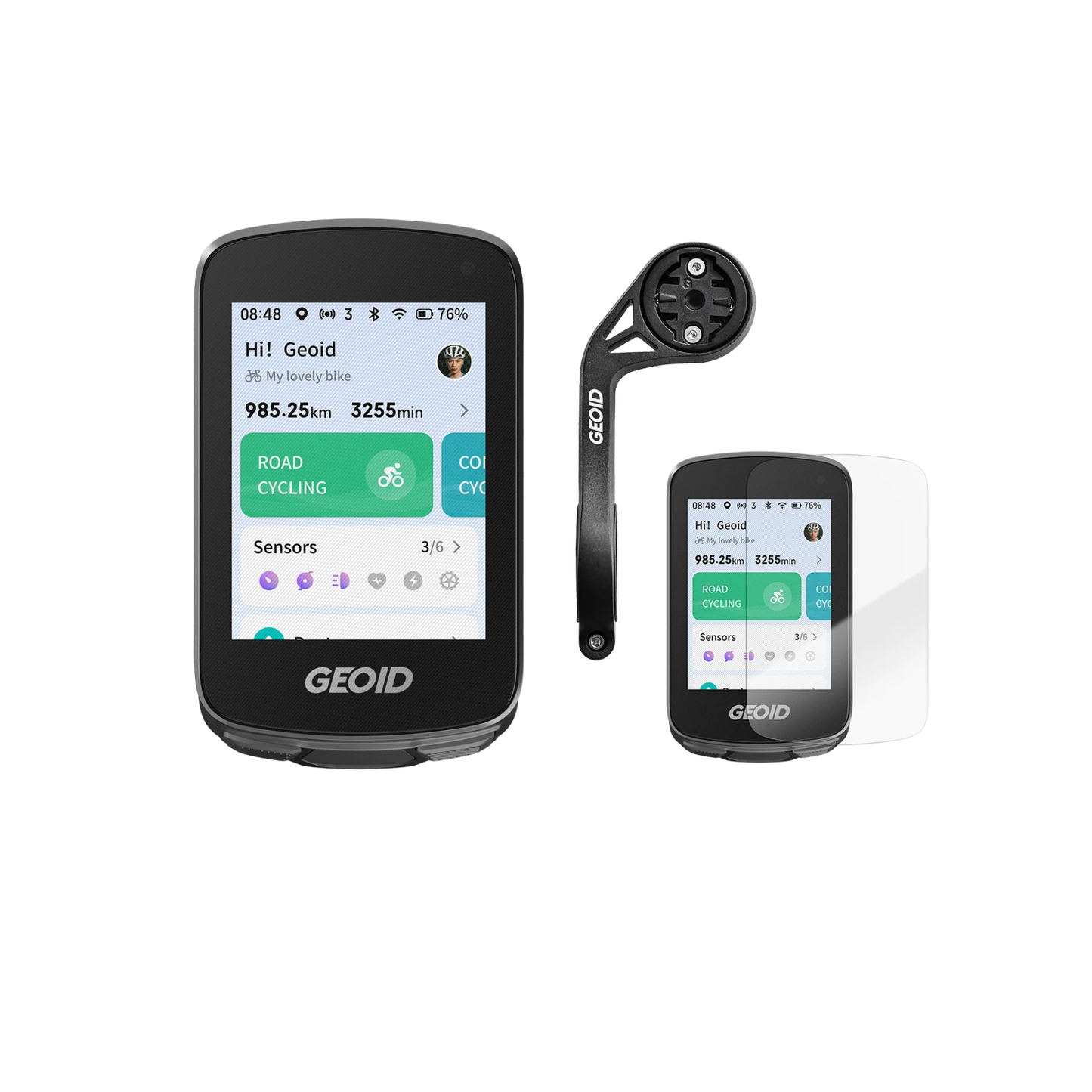 2.8” GPS Bike Computer with Global Map Navigation