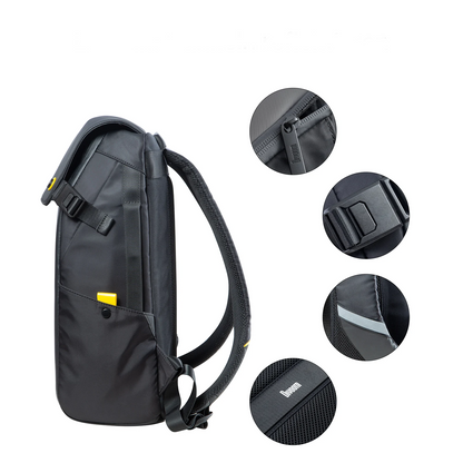 Portable Travel Laptop Bag with Custom LED Pixel Display