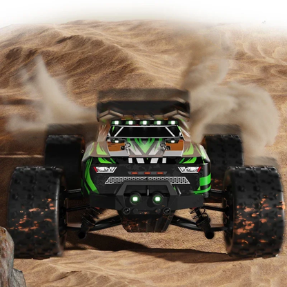 High Speed Off-Road RC Car 85KMH Green