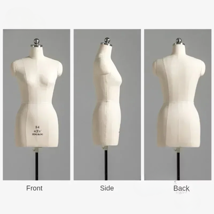 Adjustable Apricot Tailor Mannequin Note Size