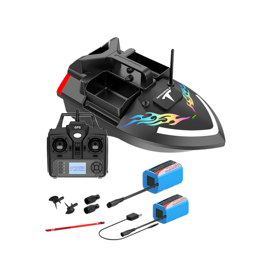 Heavy Duty GPS Bait Boat 17200mAh 2kg Load