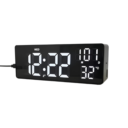 1080P WiFi Digital Clock Camera with App Control