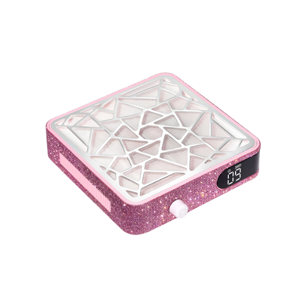 48W Powerful Nail Dust Collector for Acrylic Gel Polish