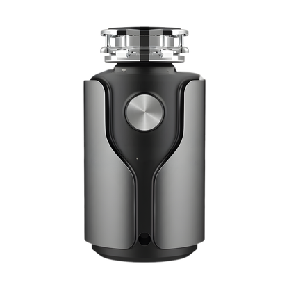 Garbage Disposer with Grey Air Control Switch 1HP