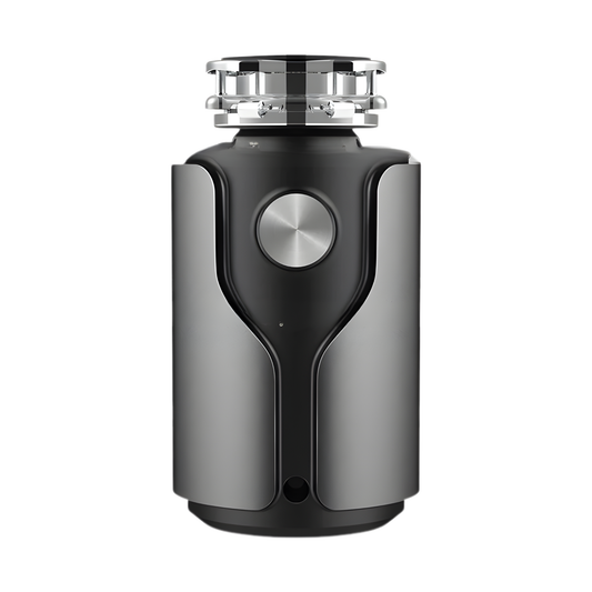 Garbage Disposer with Grey Air Control Switch 1HP