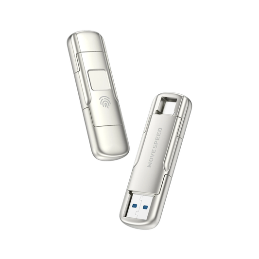 512GB Fingerprint Encrypted USB 32 Solid State Drive