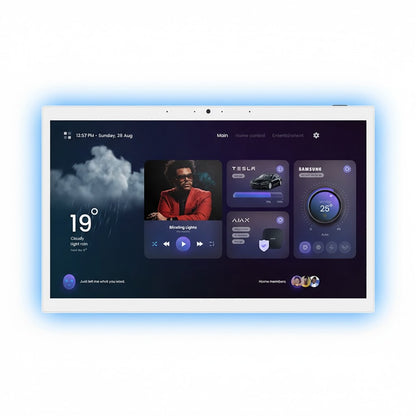 10.1" Smart Home Tablet 4G 64G POE Wall Mount