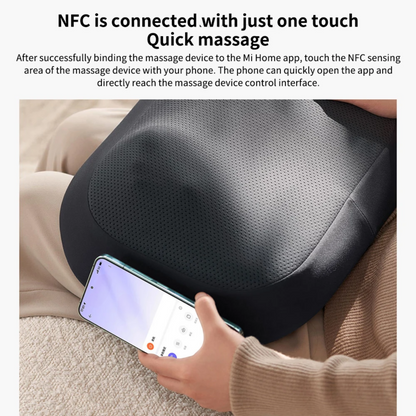 XIAOMI Smart Waist and Back Massager with Heat and App Control