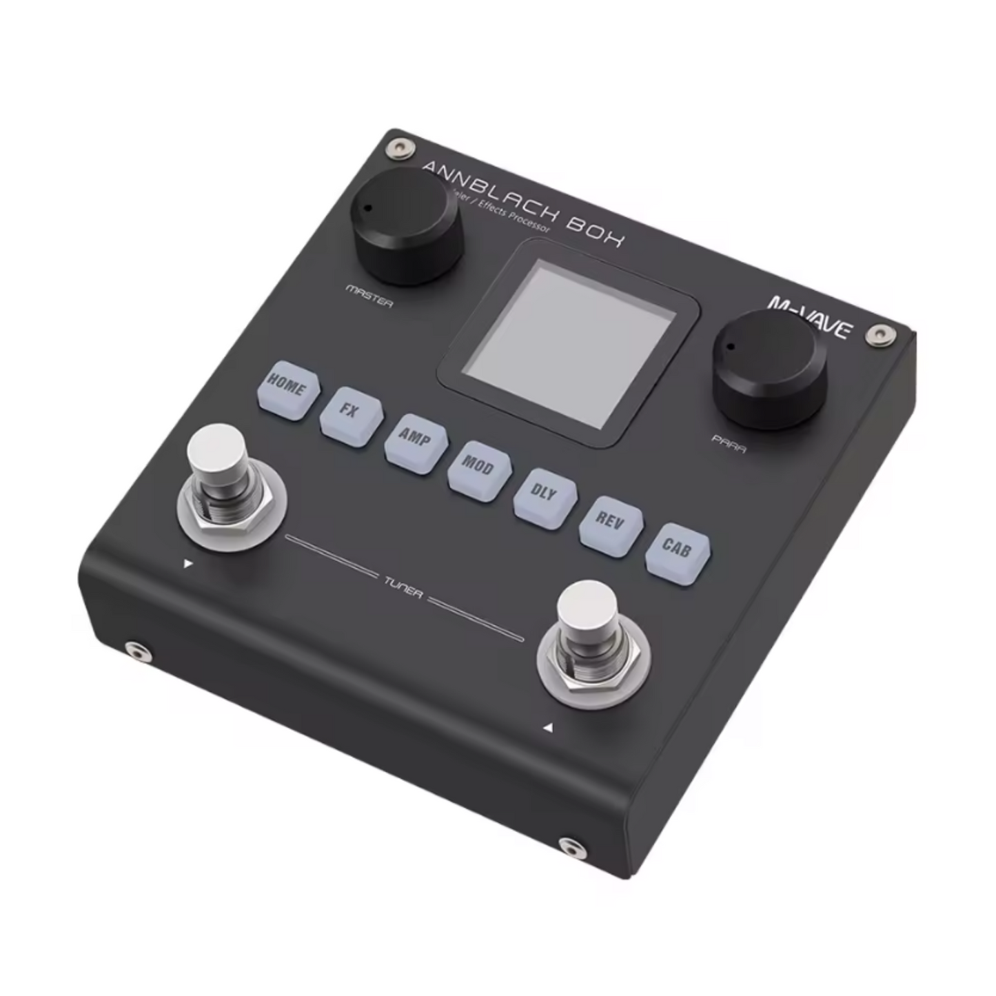 Rechargeable Guitar Bass Multi Effects Processor with Amp Models