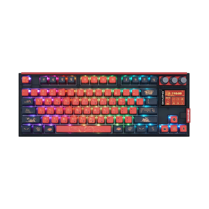 Low-Latency Wireless Mechanical Keyboard for Gaming