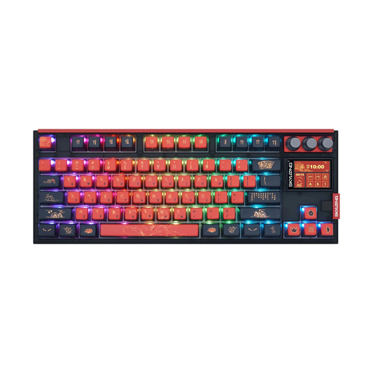 Low-Latency Wireless Mechanical Keyboard for Gaming