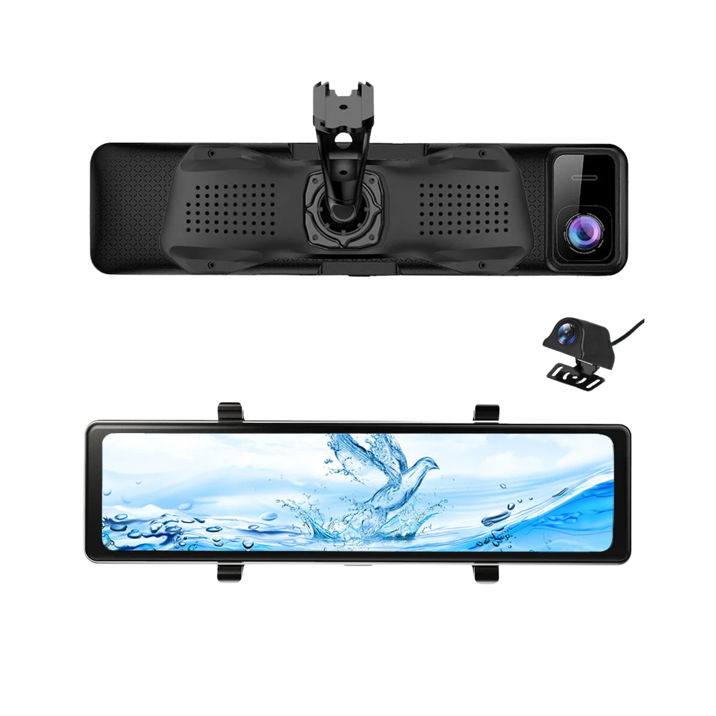 4K Dash Cam D566 128GB Front & Rear