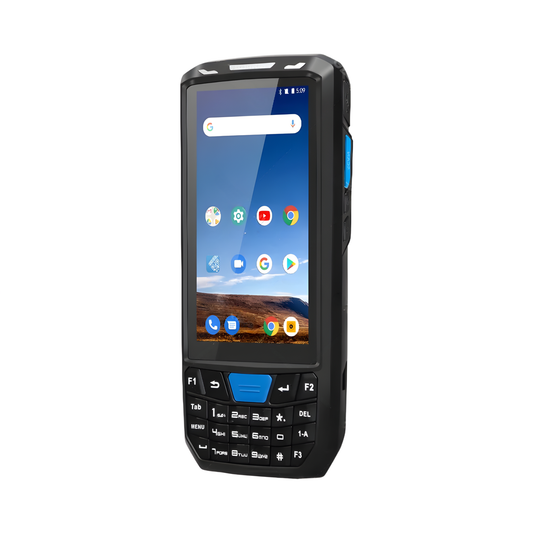 Portable 2D QR Barcode Scanner PDA WiFi 4G