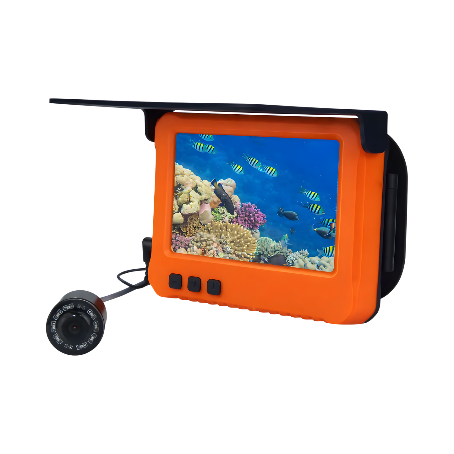 4.3 Inch Underwater Fishing Camera 15m Cable Video Recorder