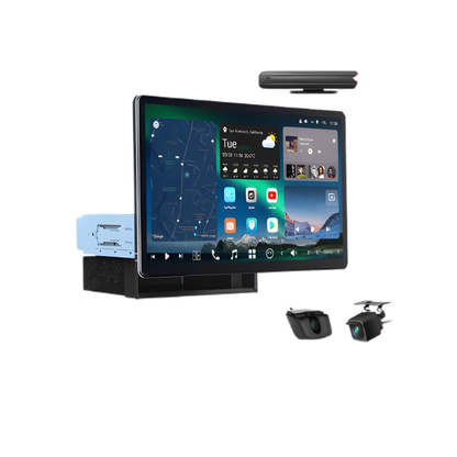 14.1 Smart Android Car Stereo 1DIN Bluetooth GPS