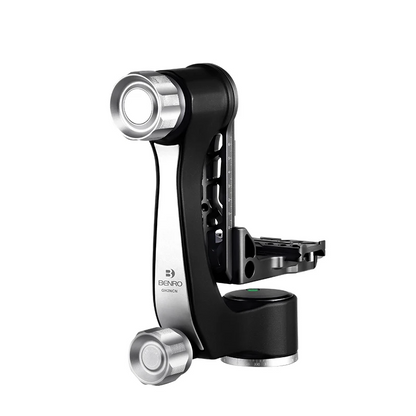 Professional Aluminum Gimbal Head for Heavy Telephoto Lenses