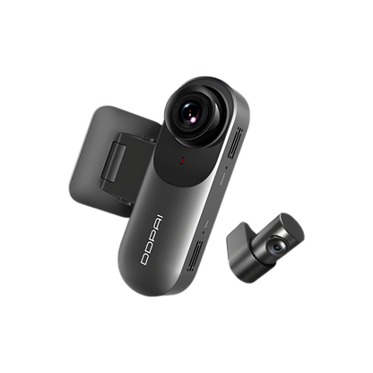 Smart 2.5K Car Dash Camera GPS 64GB