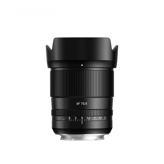 Full Frame 75mm F2 AF Lens for Nikon Z Cameras