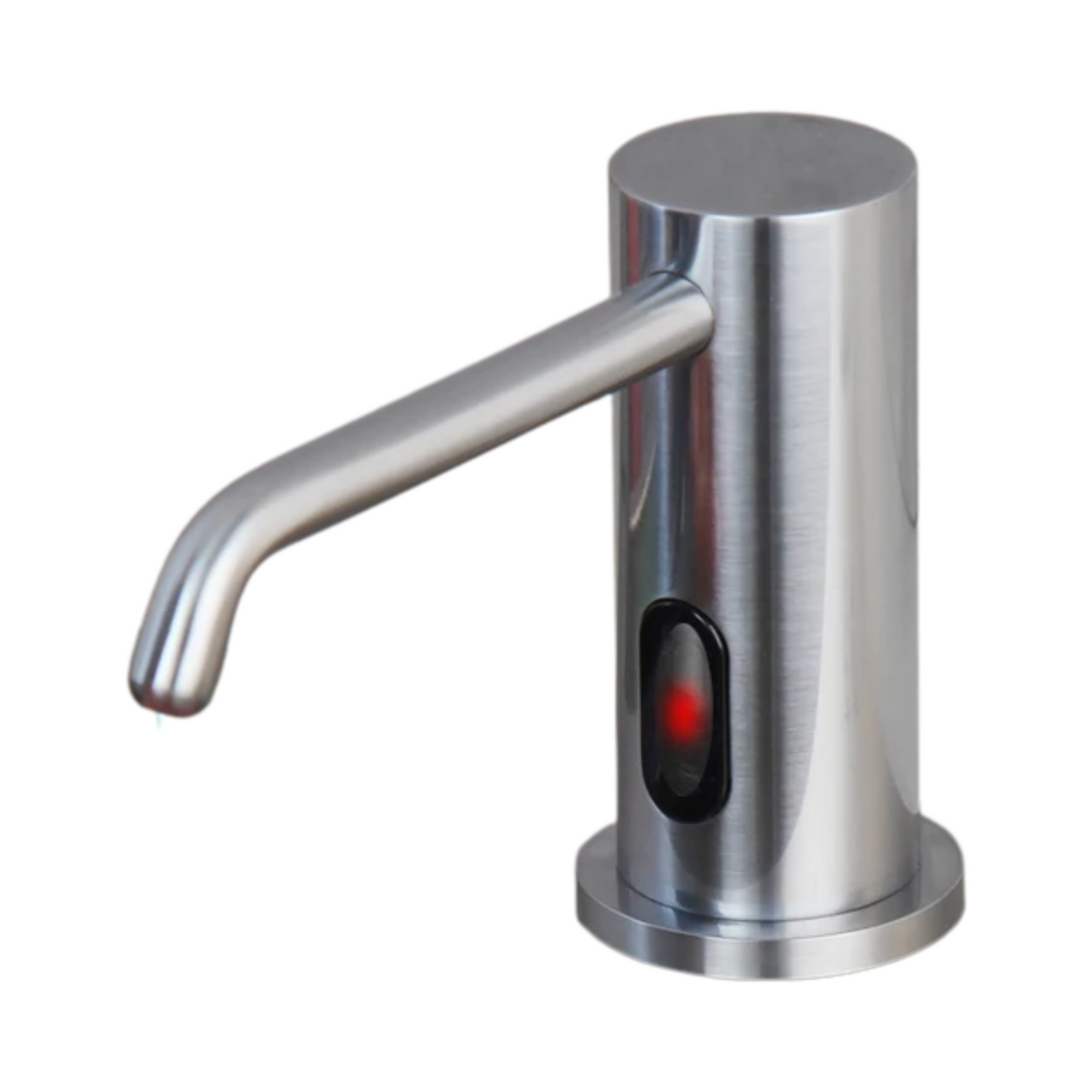 500ml Nickel Brush Automatic Soap & Shampoo Dispenser