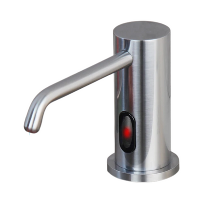500ml Nickel Brush Automatic Soap & Shampoo Dispenser