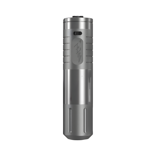 Cordless Tattoo Pen Kit Gray 40 Tattoo Needles