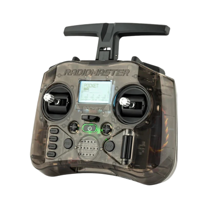 Wireless 2.4G CC2500 Remote Controller with 18650 Battery Slot