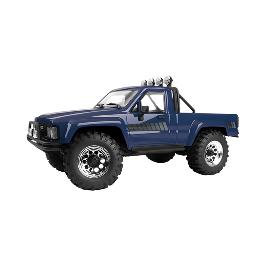 1/18 4WD Brushless RC Rock Crawler RTR Blue