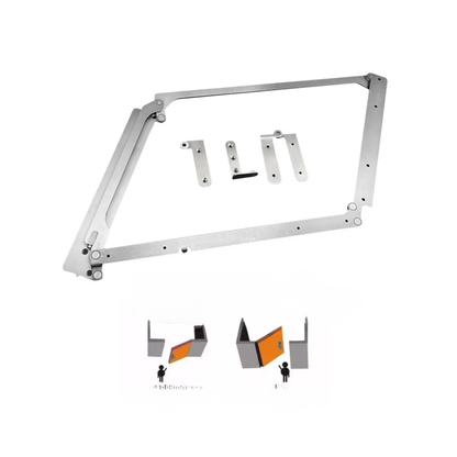 40kg Right Outer Heavy Duty Folding Door Hinge
