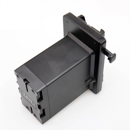 V-Mount Battery Plate to BP-U Dummy Adapter