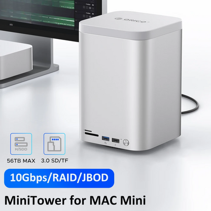10Gbps SSD HDD Docking Station with RAID Support