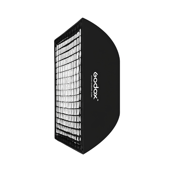 80×120cm Honeycomb Grid Softbox for Studio Lighting